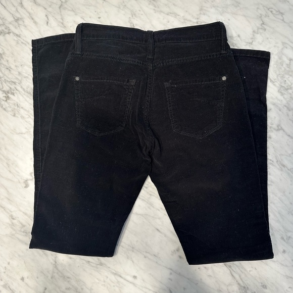 James Jeans Brand new black skiny corderoy pants size 26 us - Picture 3 of 5